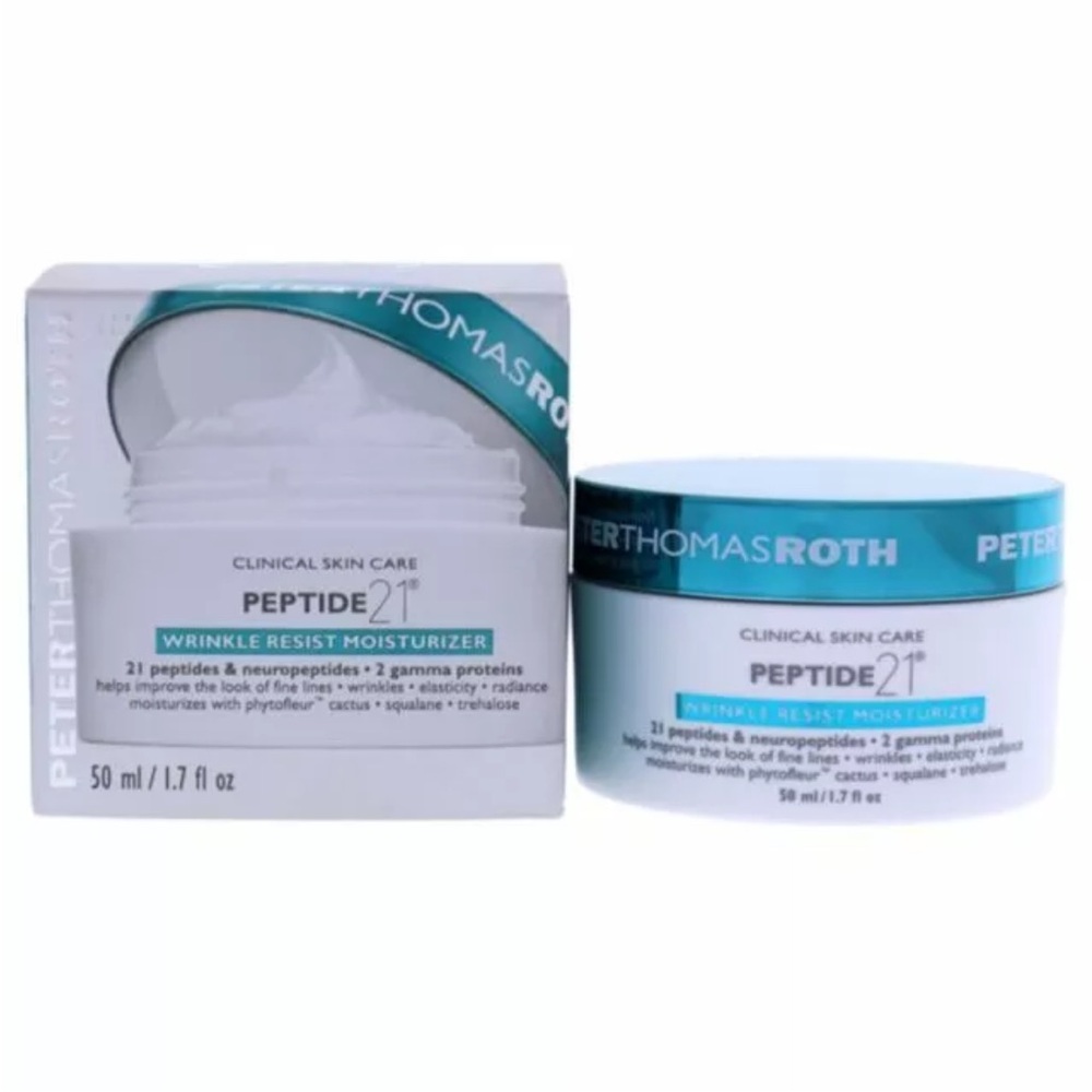 Peter Thomas Roth Peptide 21 Wrinkle Resist Moisturizer 1.7 oz. New In Box